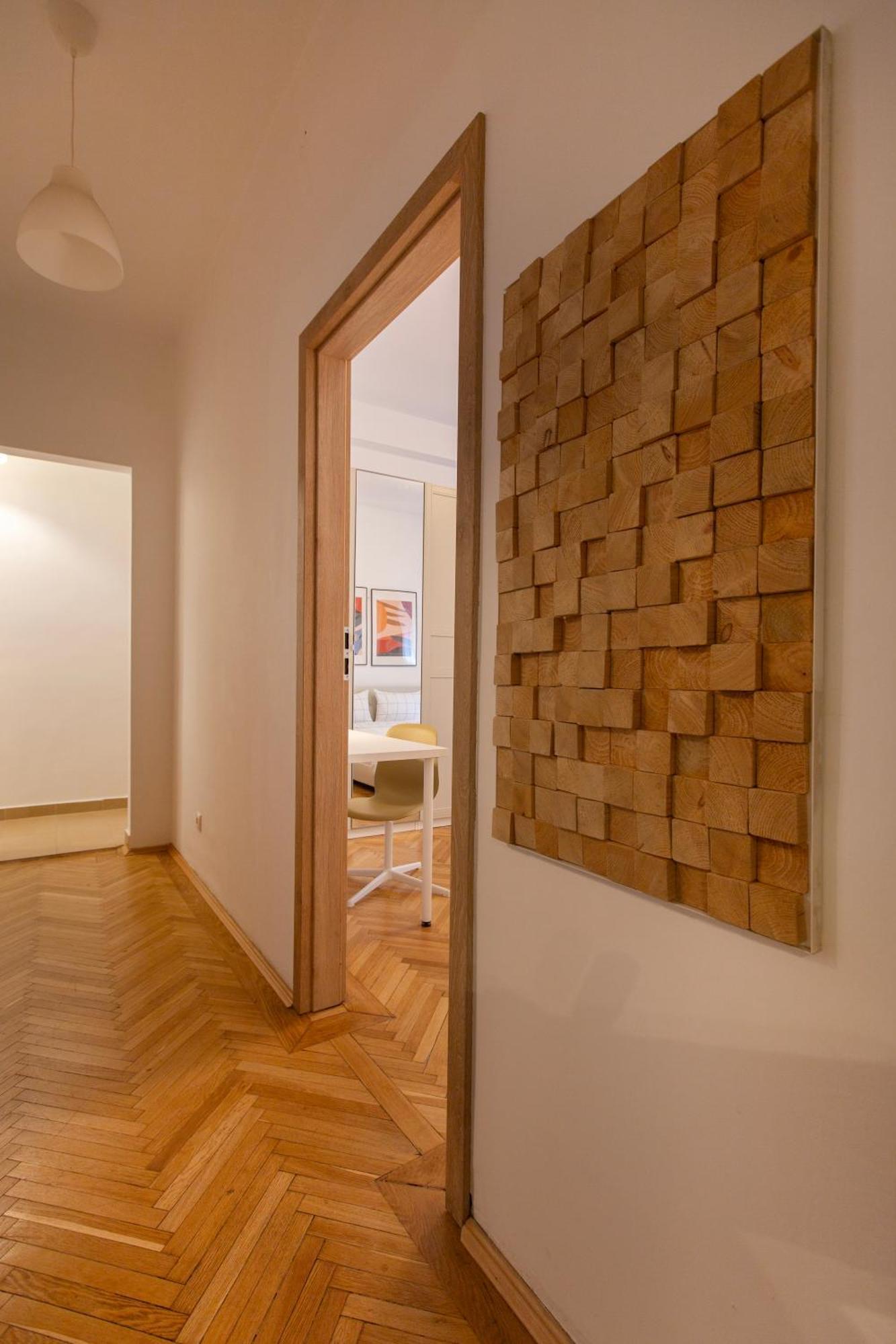 Ultracentral Hong Kong 3 Bdrm Apartment Bucareste Exterior foto