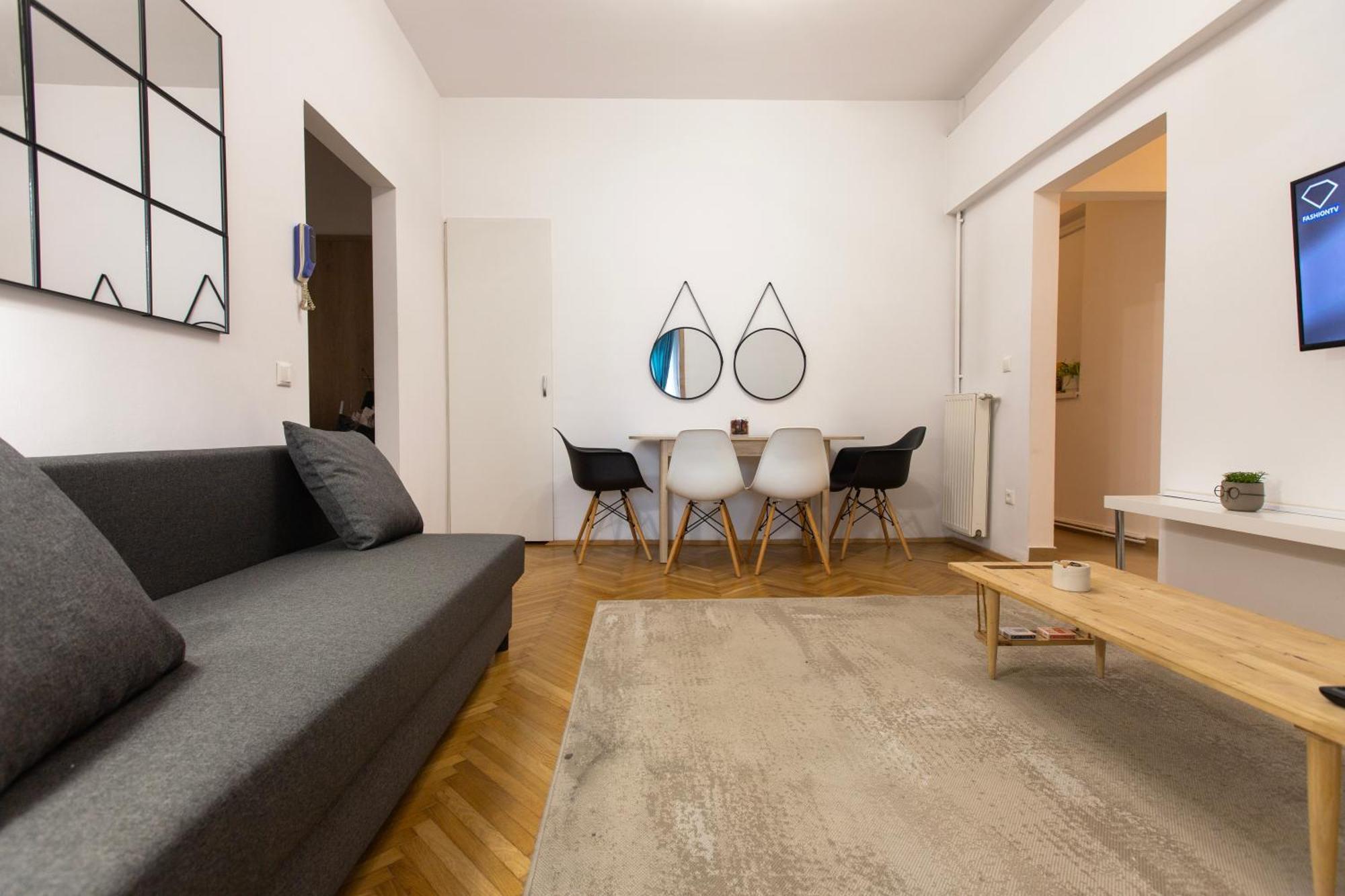 Ultracentral Hong Kong 3 Bdrm Apartment Bucareste Exterior foto